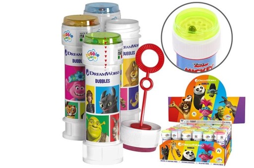 Mydlové bubliny 60ml Dreamworks