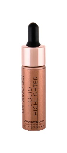 Makeup Revolution Liquid Highlighter Luster Gold tekutý rozjasňovač