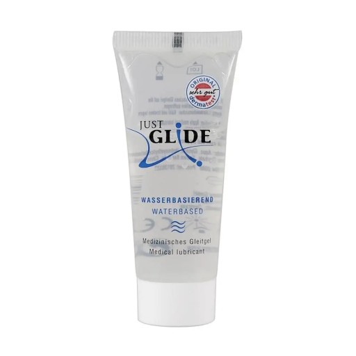 Hydratačný vodný gél Just Glide, bez chuti, 50 ml