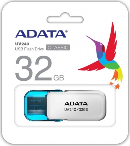 ADATA Pendrive UV240 32GB USB 2.0 biely