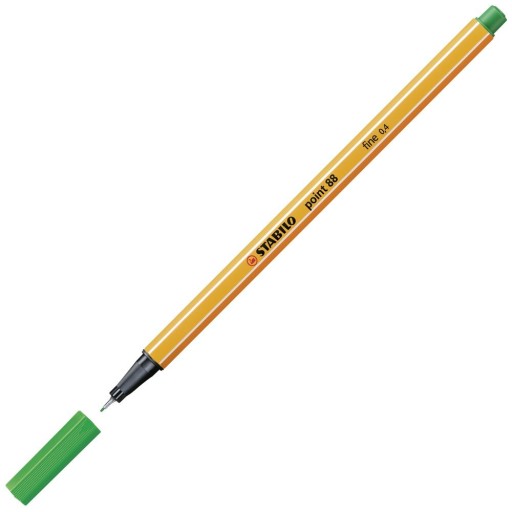 Jemná linka STABILO bod 88/36 0,4mm zelená