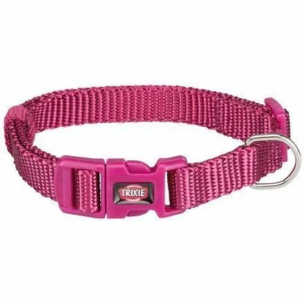 Prémiový golier, XS–S: 22–35 cm/10 mm, fialová orchidea