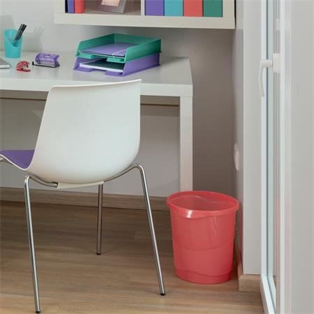 Zošívačka Mini Rapid Color Breeze F4, 10 listov, záruka 5 rokov, levanduľa