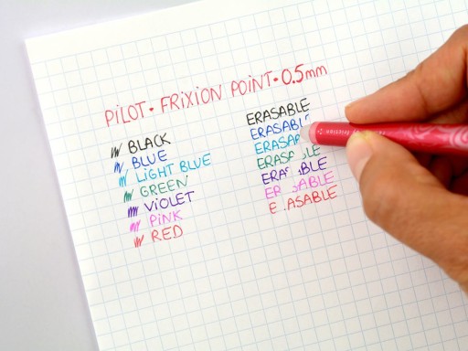 Vymazateľné pero Pilot Frixion 0,5, zelené