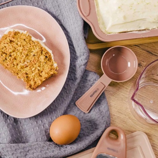 Sada kuchynských odmeriek EASY BAKE, 4 ks