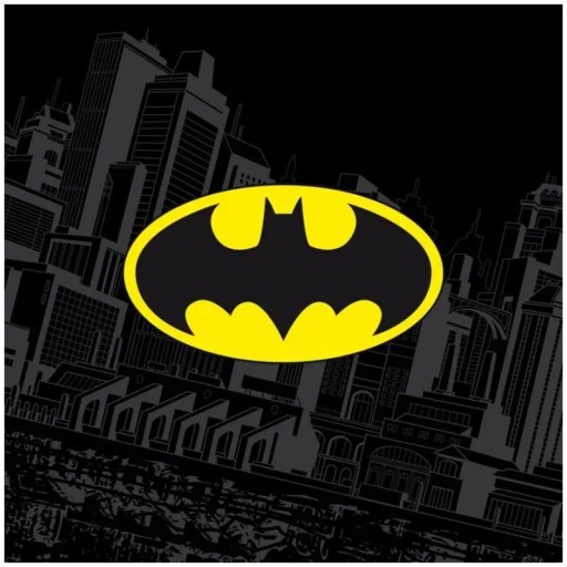 Lisovaný detský uterák 30x30 Batman