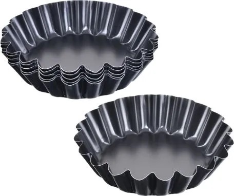 Formičky na tartaletky 11cm mini formičky na tortičky 6 ks.