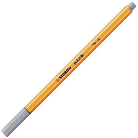 Jemná linka STABILO point 88/95 - Zem sivá SZ-81316(25)