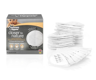 Tommee Tippee Closer podložky na dojčenie 50 ks