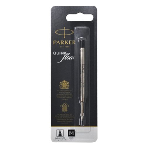PARKER NÁPLŇ DO PERA Quinkflow BLACK M 0,7 mm 1 kus