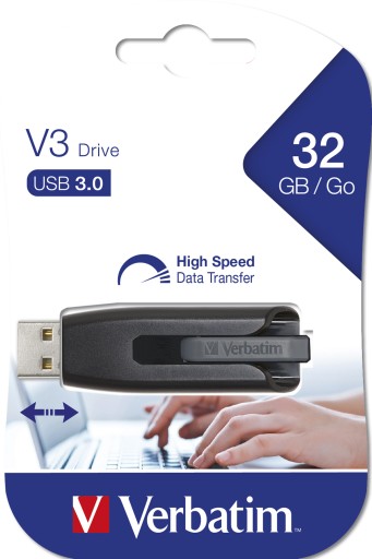 Pevný disk Verbatim 32 GB V3 USB 3.0