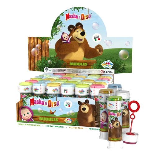 MYDLOVÉ BUBLINY MAŠA A MEDVEĎ 60ml 1ks