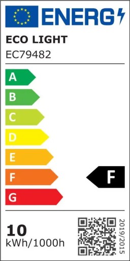 LED ŽIAROVKA E27 10W STUDENÁ FAR