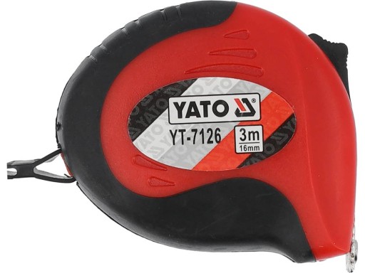 Zvinovací meter 3 m x 16 mm Zvinovací meter YT-7126 YATO