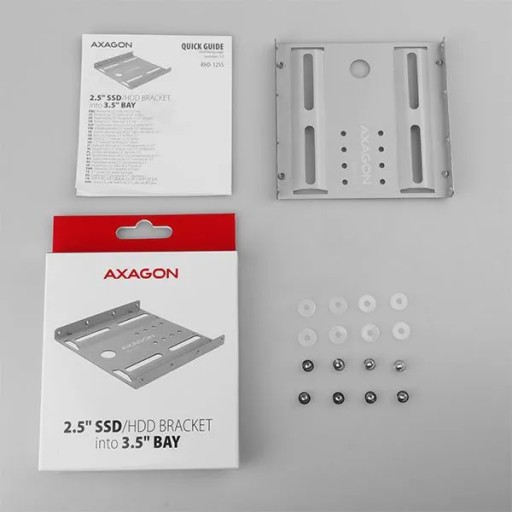 RHD-125S Kovový rám pre montáž 1x 2,5'''',