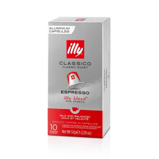 Kapsule Illy pre Nespresso Espresso Classico 10 ks