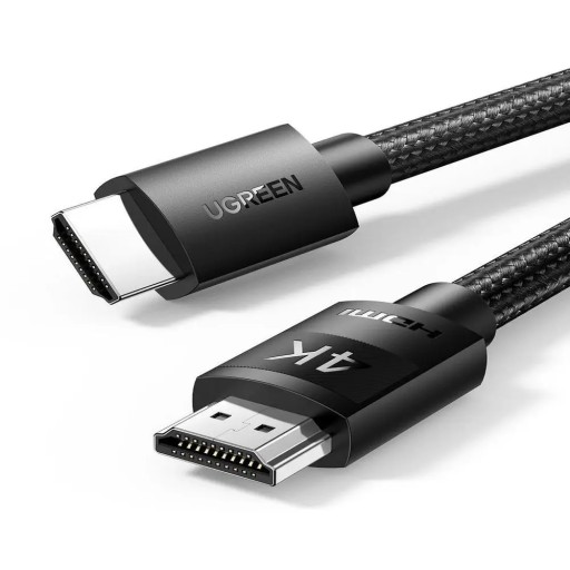 UGREEN RÝCHLY KÁBEL HDMI 2.0 4K 60Hz HDR 3D 2M FULL HD SILNÝ