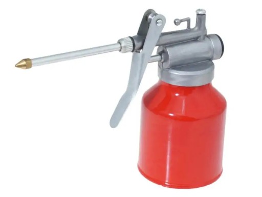 Nádoba na olej 200 ml, s hadičkou