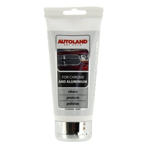 AUTOLAND ČISTIACA PASTA NA RENOVÁCIU CHROMU A HLINÍKA 150ml LESK