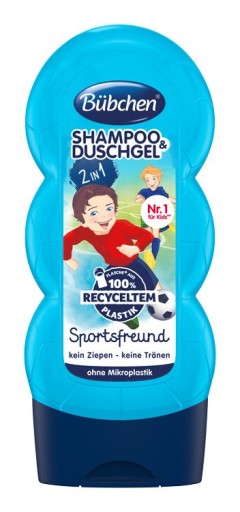 Šampónový gél Bubchen Sportsfreund 2v1 230 ml