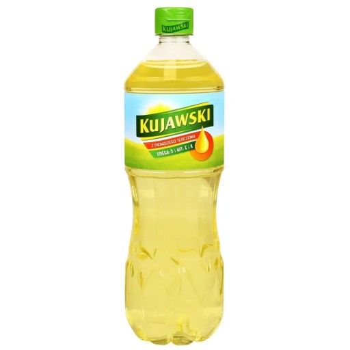 Kujawski rafinovaný repkový olej 1000 ml