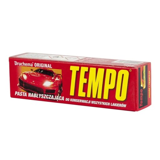 DRUCHEMA TEMPO-LESKLÁ PASTA 120G