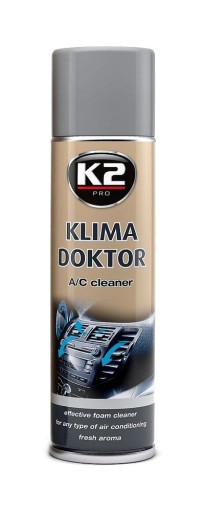 Čistenie klimatizácie K2 Klima Doktor 500ml