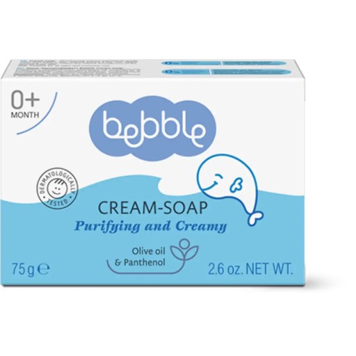 BEBBLE Olivové mydlo 75g