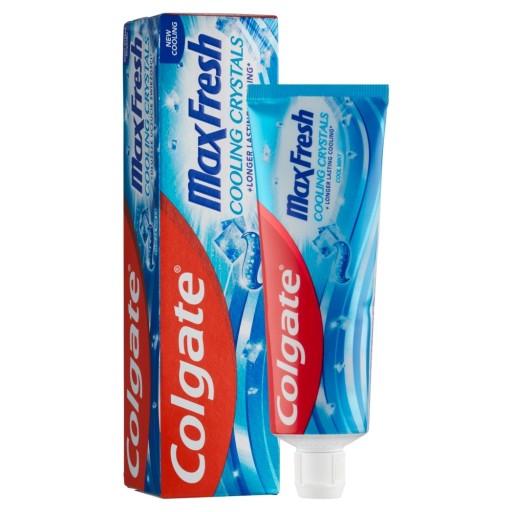 ZUBNÁ PASTA - COLGATE MAX FRESH - CHLADIACE KRYŠTÁLY 75ML