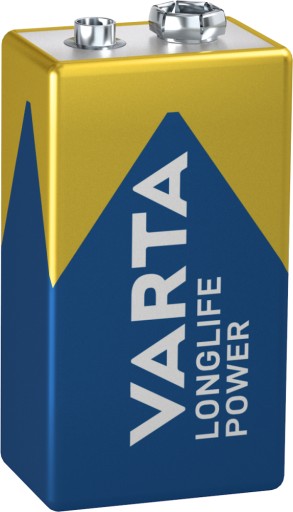 VARTA 6LR61 1BL LONGLIFE POWER ALKAIC (4922) 9V