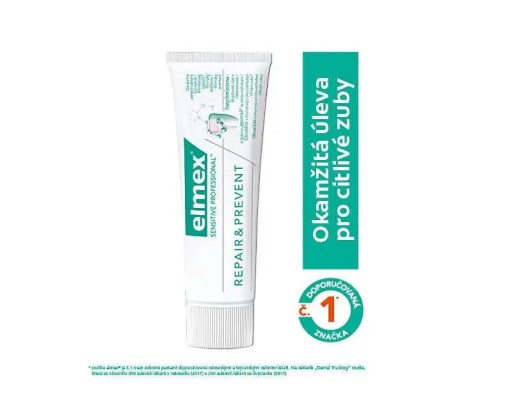 ELMEX REPAIR & PREVENT ZUBNÁ PASTA 75ml