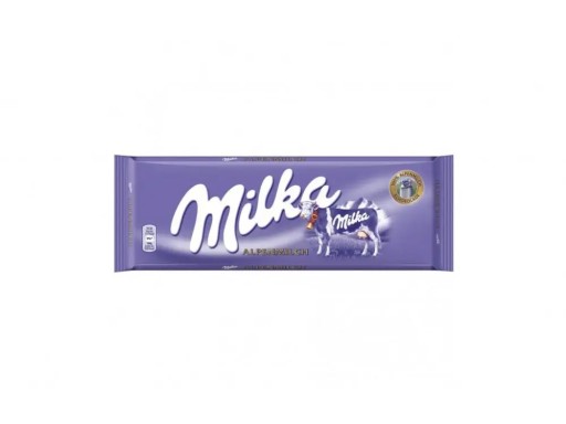 Milka alpská mliečna čokoláda 100g