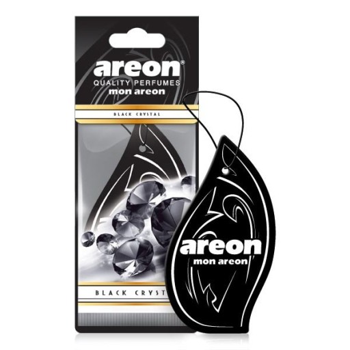VÔŇA DO AUTA AREON MON BLACK CRYSTAL
