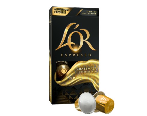 Kapsule pre Nespresso L'OR Espresso Guatemala 10 ks.