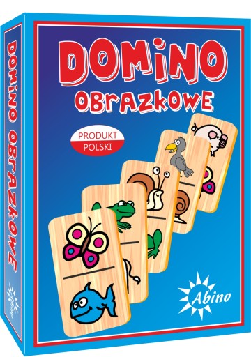 Obrázok domino - ovocie/zvieratá Abino