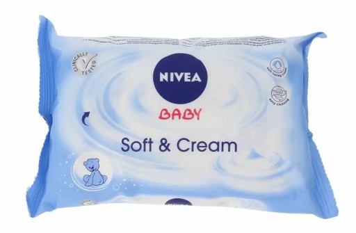 NIVEA BABY CHUST.63KS.SOFT/CREME
