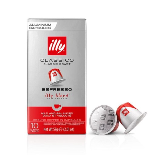 Kapsule Illy pre Nespresso Espresso Classico 10 ks