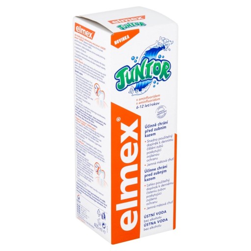 Elmex Junior ústna voda pre deti 400ml