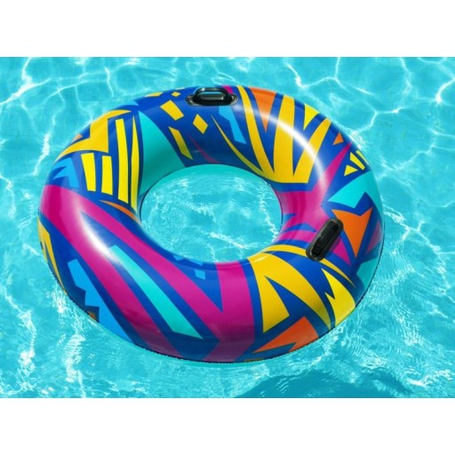 36228 PLÁVAČKOVÉ KOLESO 107CM PLÁŽOVÝ PLÁŽOVÝ RING farby pre deti BESTWAY