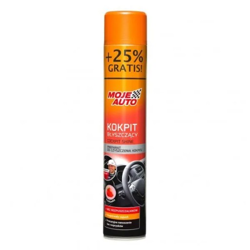 GLOSSY STRAWBERRY KOCKPIT 750ML-MOJE AUTO
