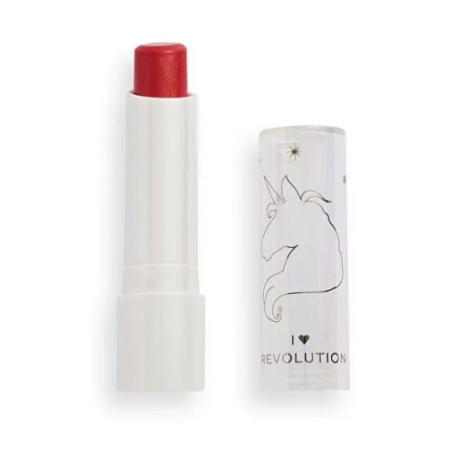Makeup Revolution I Heart Revolution Balzam na pery Unicorn Heart Glow