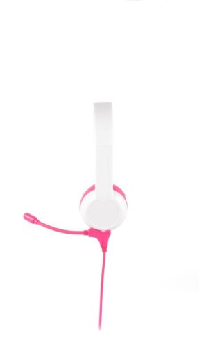 Káblové slúchadlá BuddyPhones StudyBuddy PINK