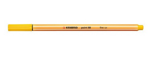 Jemná linka STABILO point 88/44 - žltá SZ-81316(24)