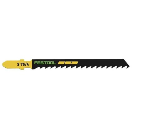 FESTOOL List do priamočiarej píly WOOD BASIC S 75/4 1 ks 204346