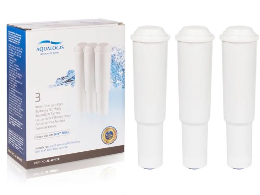 Filter do kávovaru AQUALOGIS ALL-WHITE, biely