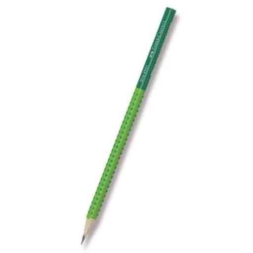 Faber-Castell Two Tone Pencil - zelená