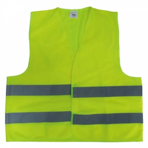 DEDRA Reflexná vesta veľkosť L BHKM01