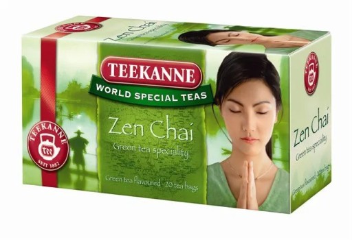 Zelený čaj Zen Chai Teekanne 35 g +25% ZADARMO