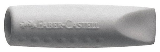 Grip 2001 gumový poťah, sivý, 2 ks FABER CASTELL
