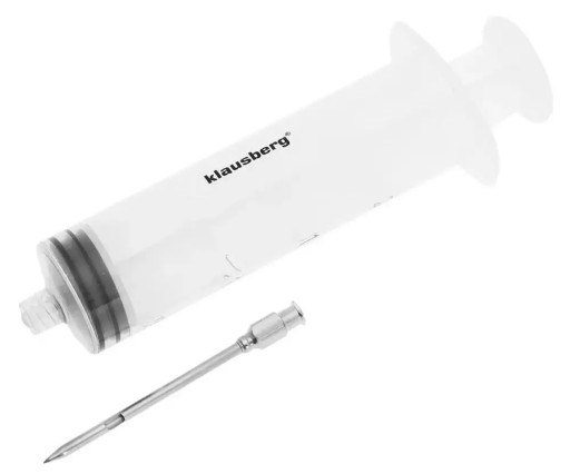 STRIEKAČKA 60ml NA NÁRAZENIE MARINOVANÉHO MÄSA KLAUSBERG KB